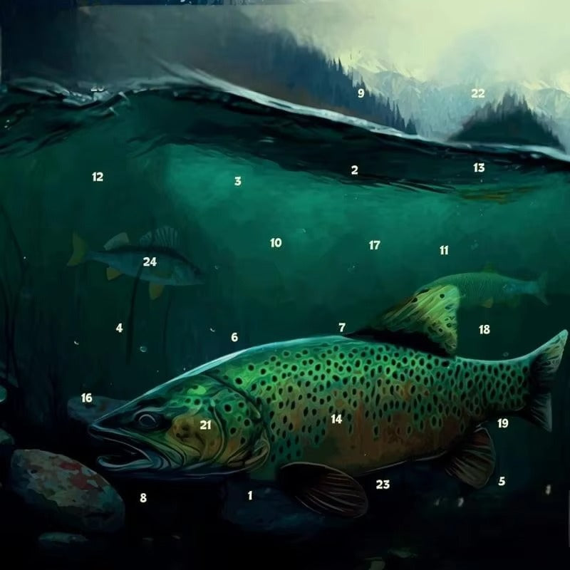 🎄Early Christmas Sale 55%🎁-📅Advent Fishing Lure Calendar 2025✈️Buy 2 Get Free Shipping