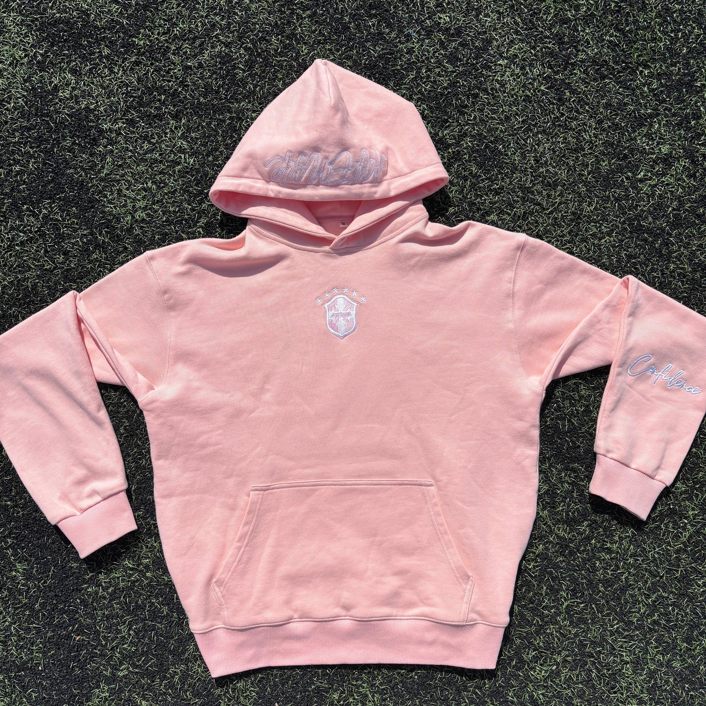 BRAZIL SHORT SET PINK