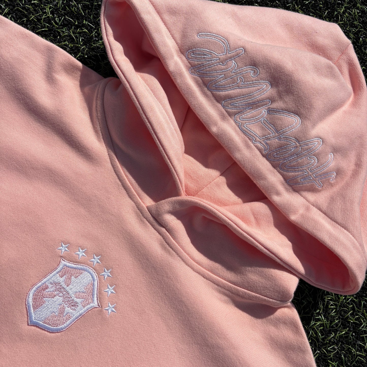 BRAZIL SHORT SET PINK
