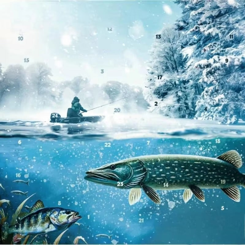 🎄Early Christmas Sale 55%🎁-📅Advent Fishing Lure Calendar 2025✈️Buy 2 Get Free Shipping