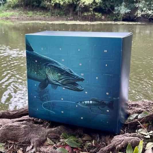 🎄Early Christmas Sale 55%🎁-📅Advent Fishing Lure Calendar 2025✈️Buy 2 Get Free Shipping
